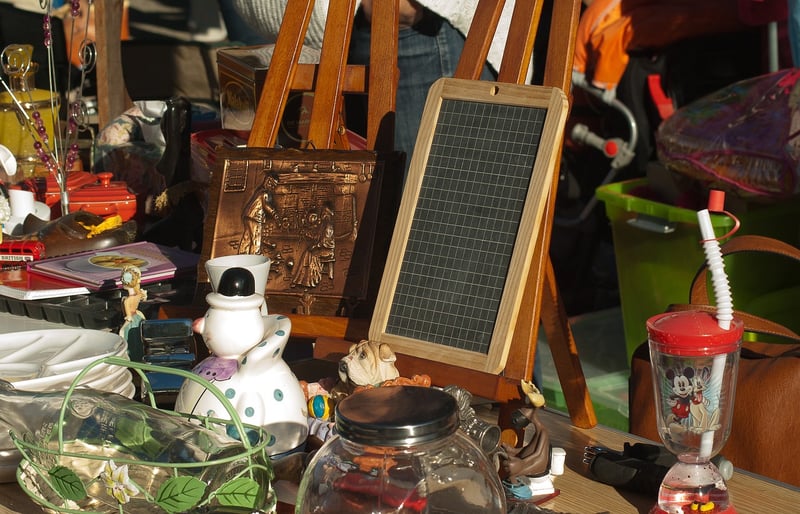 Garage Sale Gems